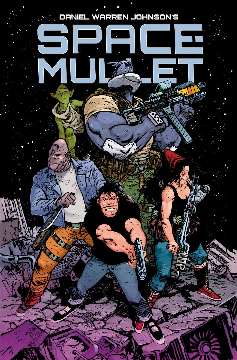 cover of the <b>comic</b> book. a The cover of &quot;<b>Space</b>-Mullet.&quot;/a (Image ...