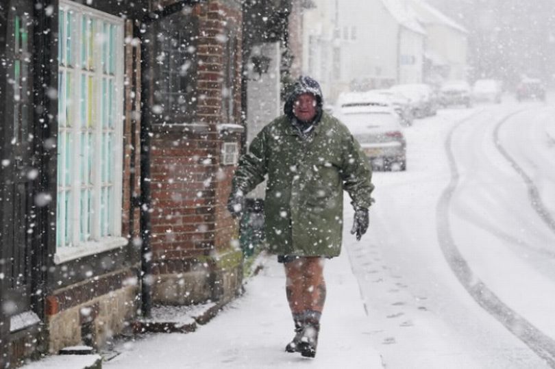 met office speaks out as uk braces for 'worst snow storm in 14 years'