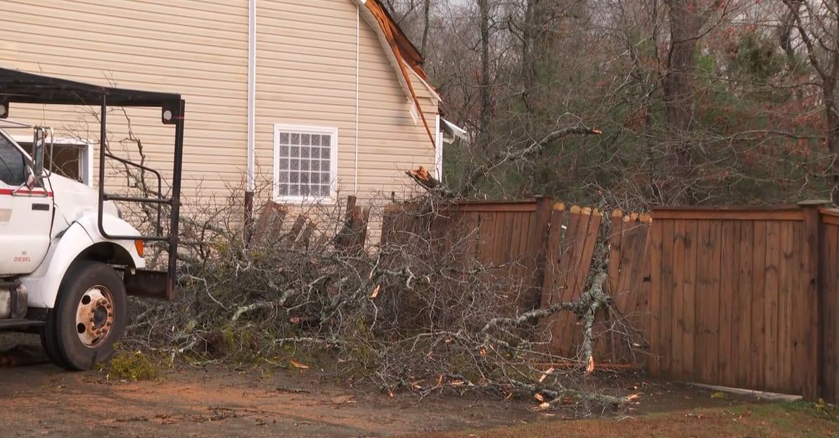 National Weather Service Confirms Tornado In Chapin