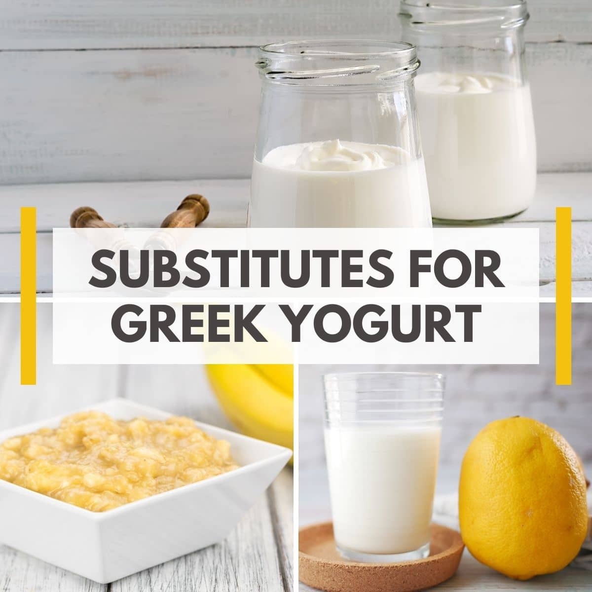 9 Best Greek Yogurt Substitutes Out There