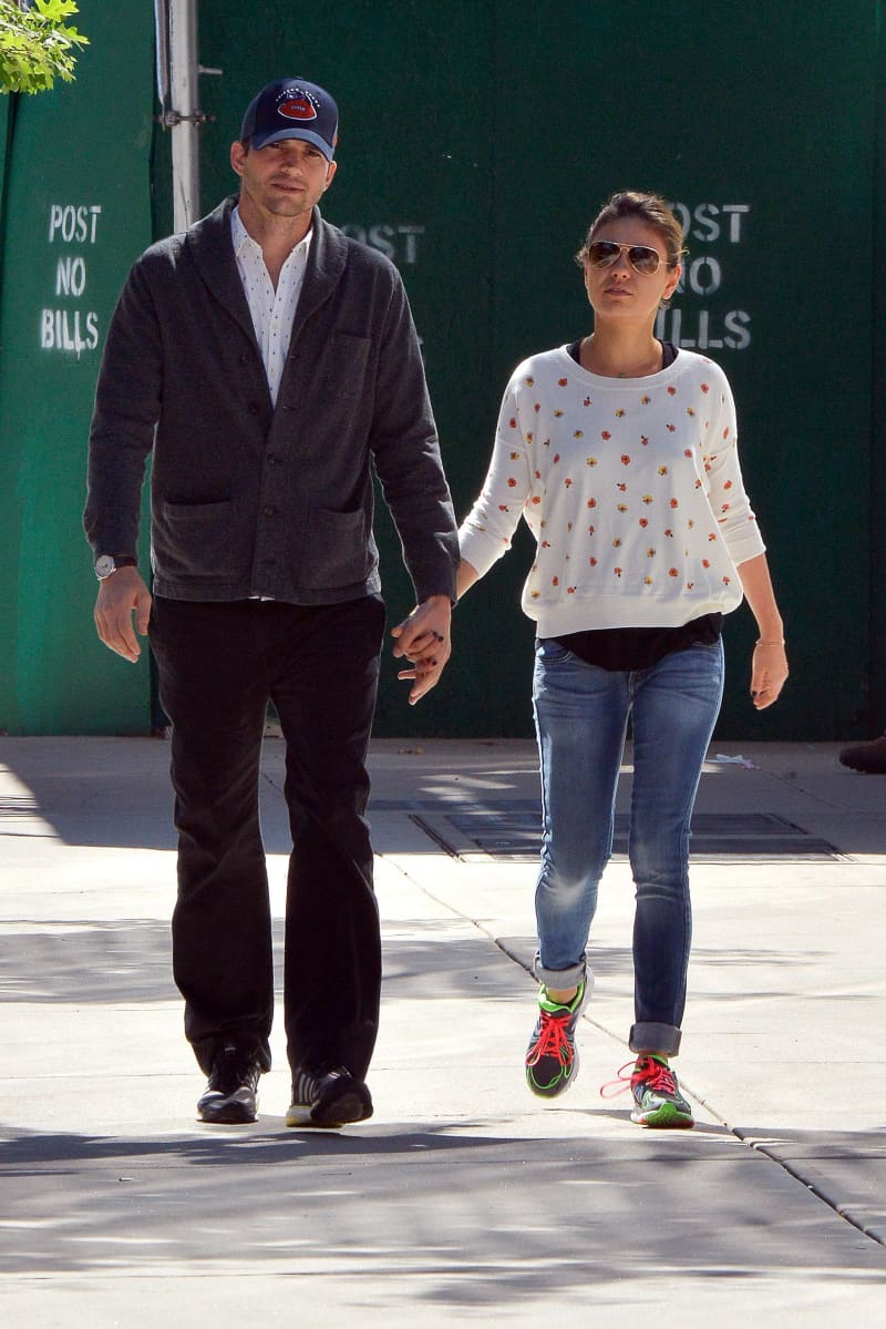 Ashton Kutcher & Mila Kunis' Love Story