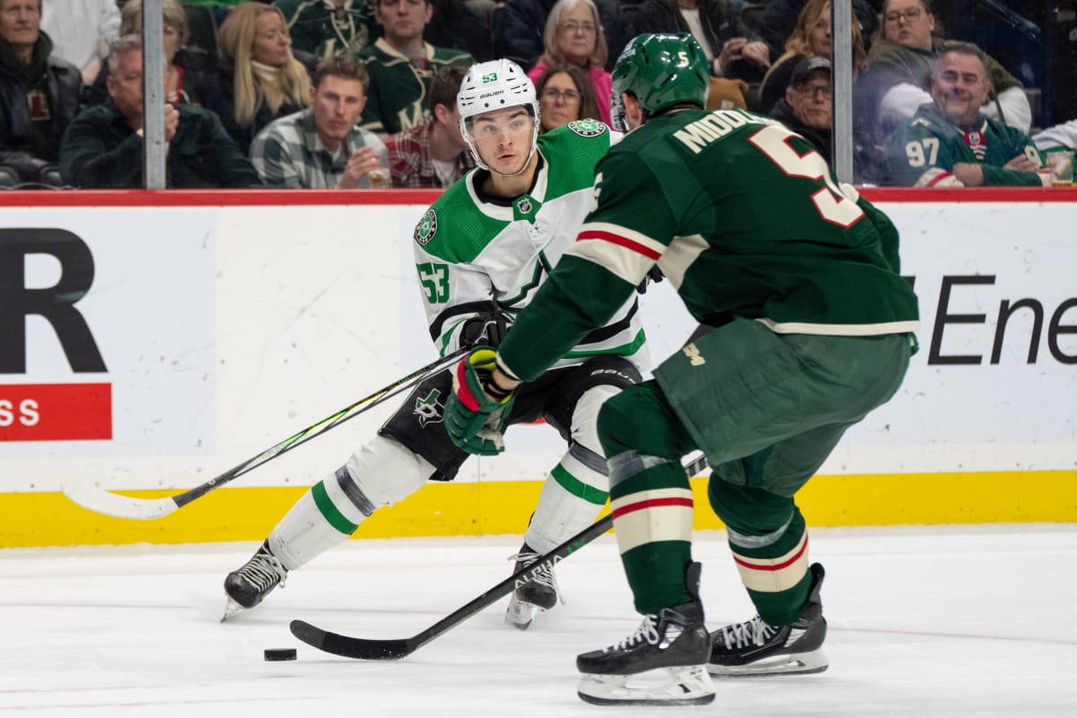 Game Preview, Line Combinations (1/10): Wild Vs Stars