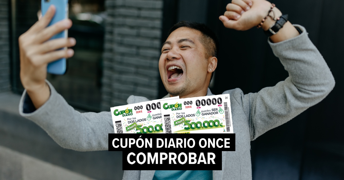 ONCE: Comprobar Cupón Diario, Mi Día Y Super Once, Resultado De Hoy ...