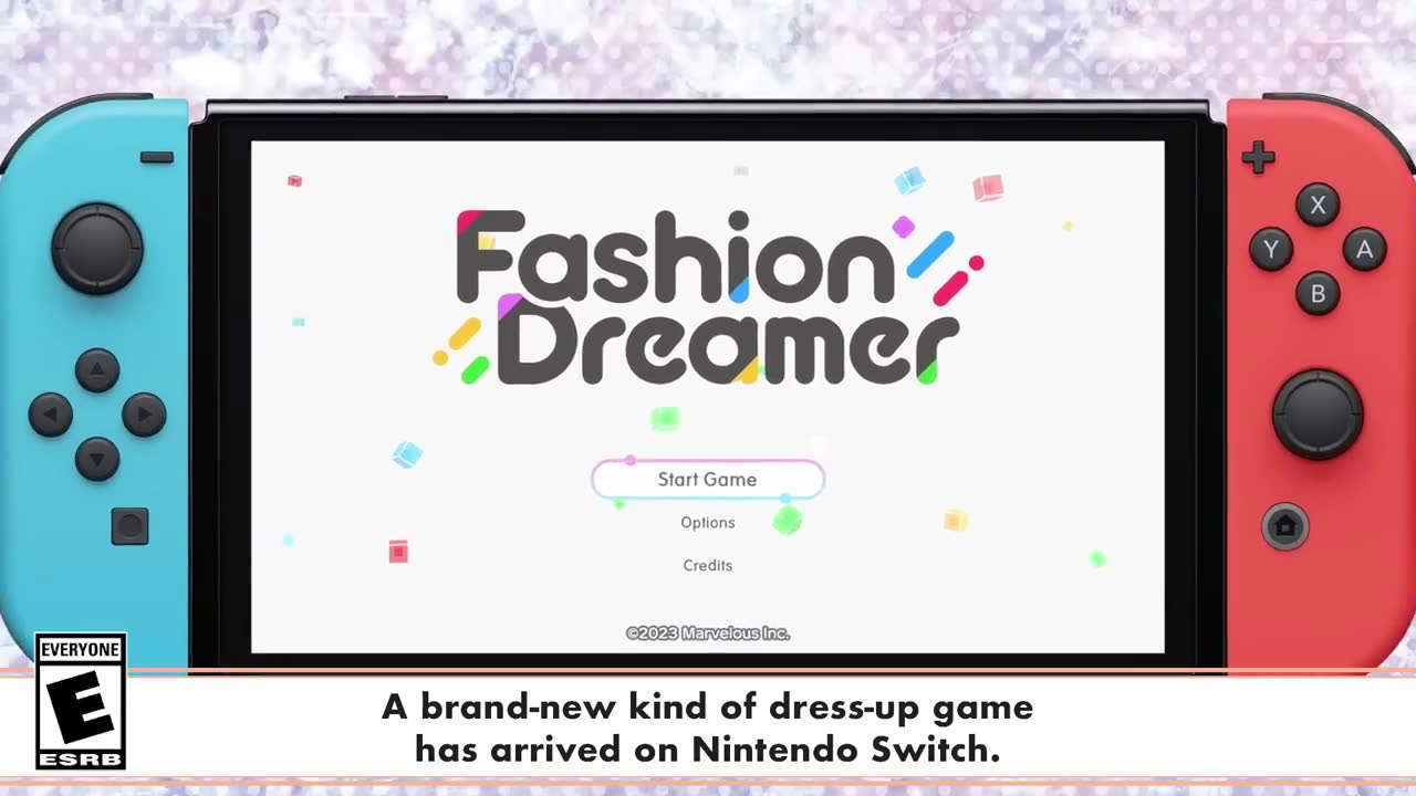 Fashion Dreamer launch trailer