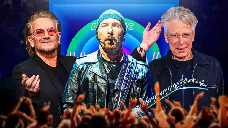 U2 breaks massive career venue record with Sphere residency