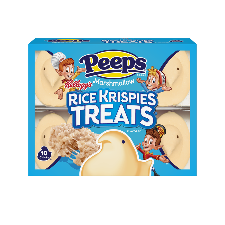 Peeps unveils new flavors for Easter 2024, including Icee Blue