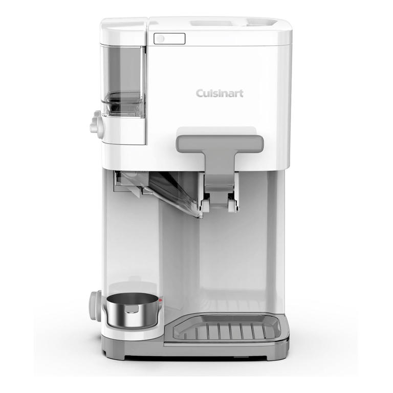 Is the Cuisinart Soft Serve Ice Cream Maker good enough to put Mr