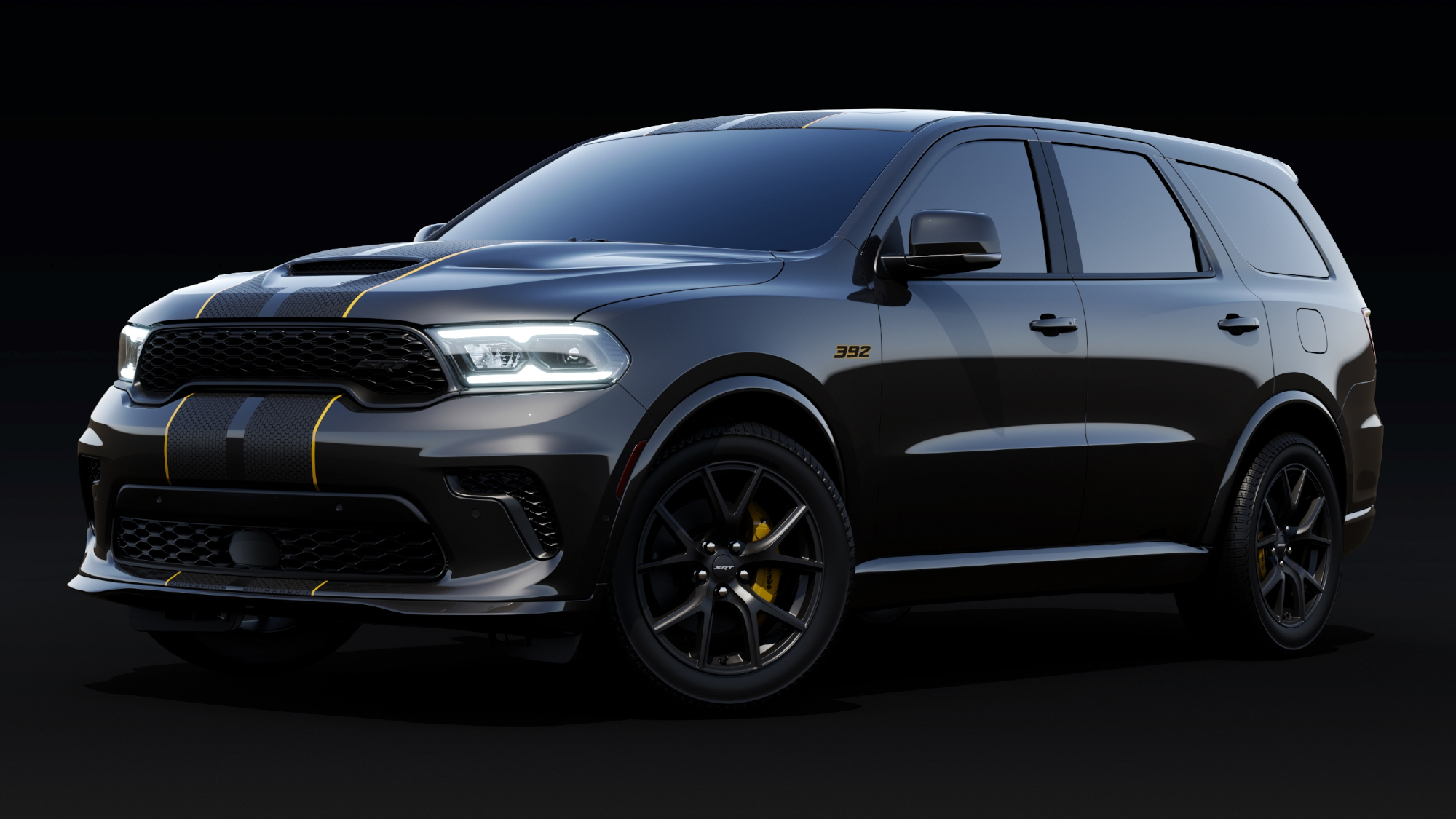 Dodge Durango SRT 392 AlcHEMI 2025, Une Première Célébration De La Fin ...