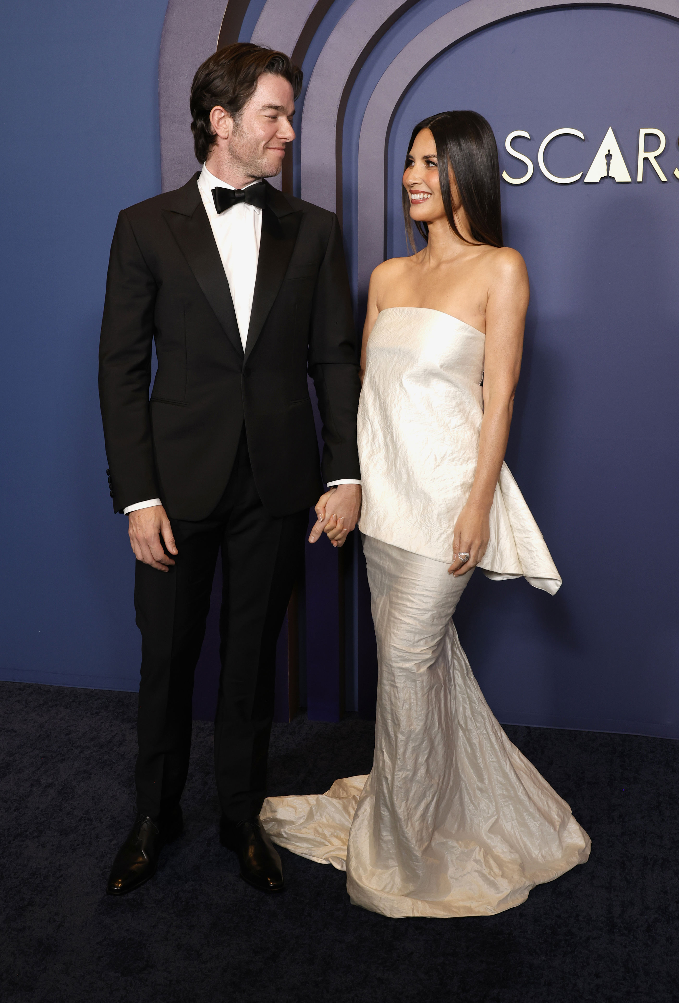 John Mulaney And Olivia Munn Make Red Carpet Debut After 3 Years Together