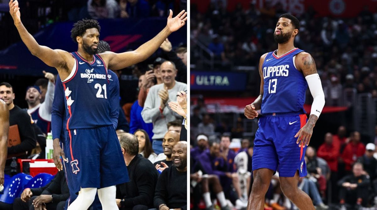 Clippers’ Paul George Gave 76ers’ Joel Embiid The Highest Praise ...