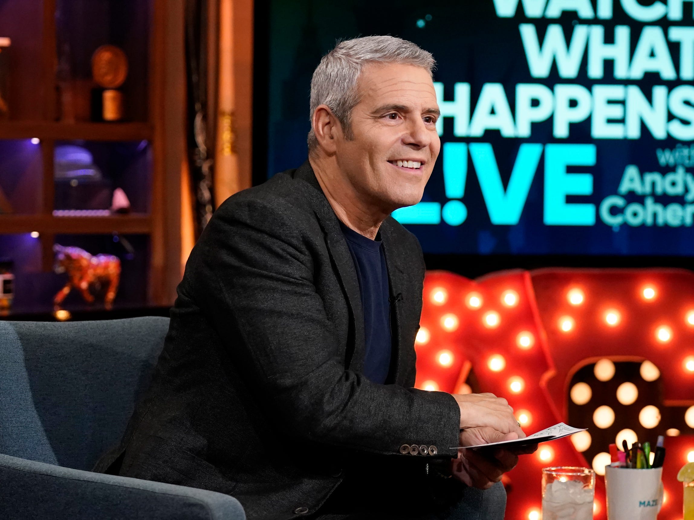 andy cohen says he missed a lot of red flags when fraudsters scammed him by pretending to be his bank