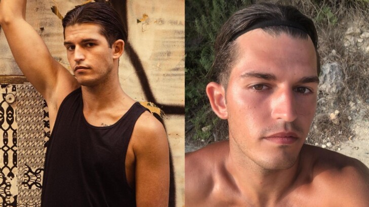 murió actor italiano, adam jendoubi, de 23 años, tras estar 9 días en coma