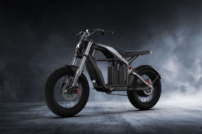 2-Up Electrified Off-Road Adventures Await: Segway Xyber E-Bike