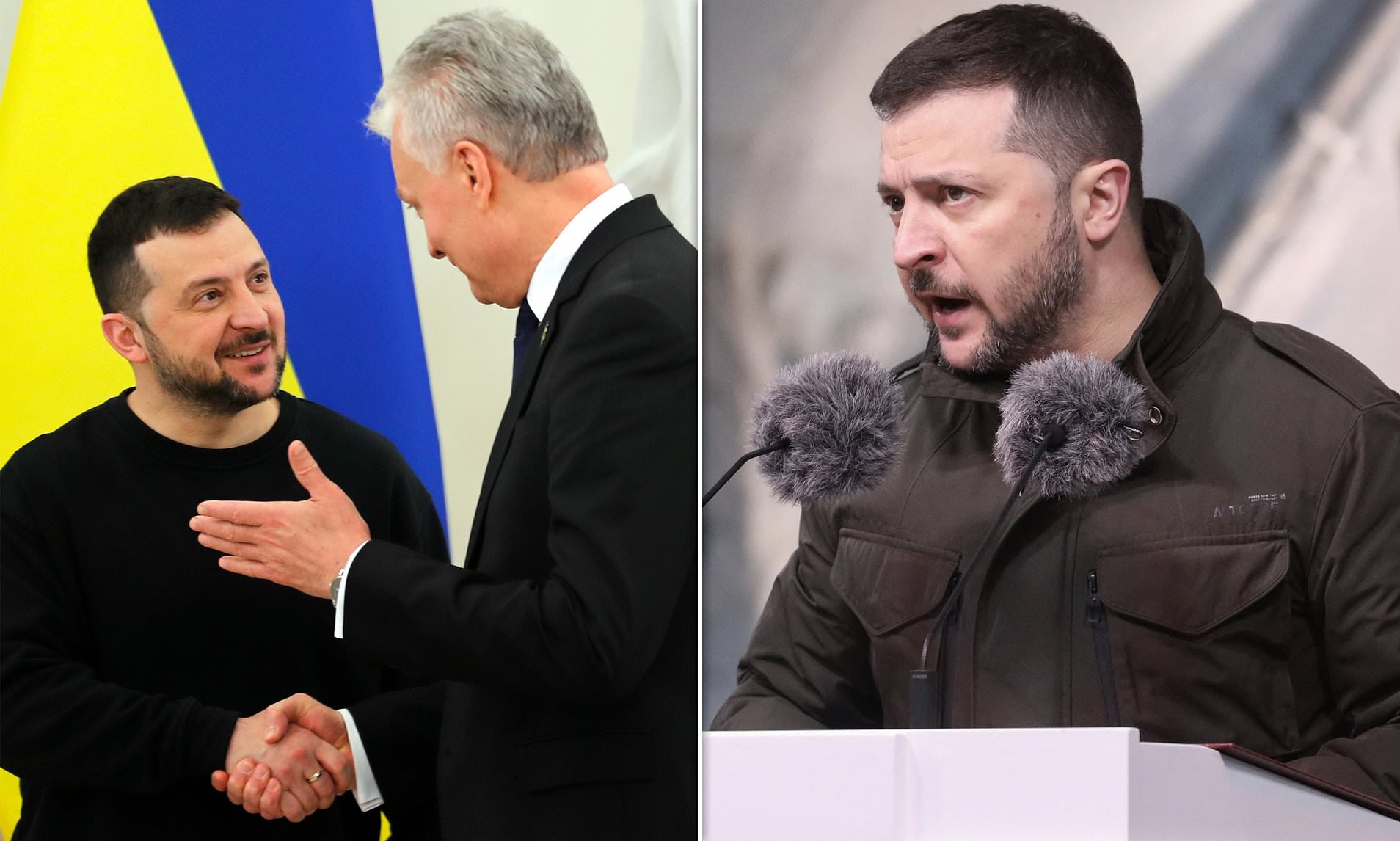 Zelensky Tells Allies Putin Will Not End His War 'until We All Finish ...