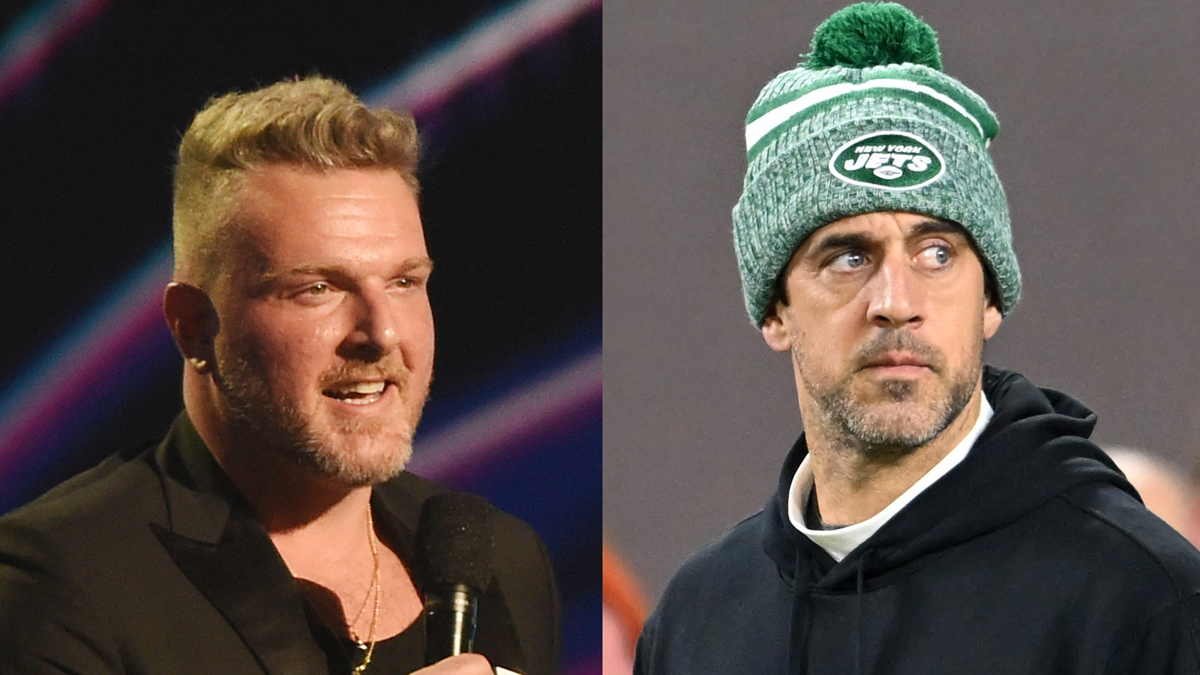 Aaron Rodgers Will No Longer Appear On 'The Pat McAfee Show' Following ...