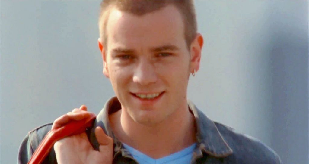 <p>When "Born Slippy" hits in the finale of <em>Trainspotting</em> it's a thunderclap hat heralds the storm of '90s rebellion. In a film overflowing with earth-shattering needle drops, this one stands tall as the Scottish anthem of hedonistic defiance. As Ewan McGregor's Renton makes off with a big bag of cash, stolen from his closest frenemies no less, you can't help but pump your fist to the beat as the credits roll.</p>