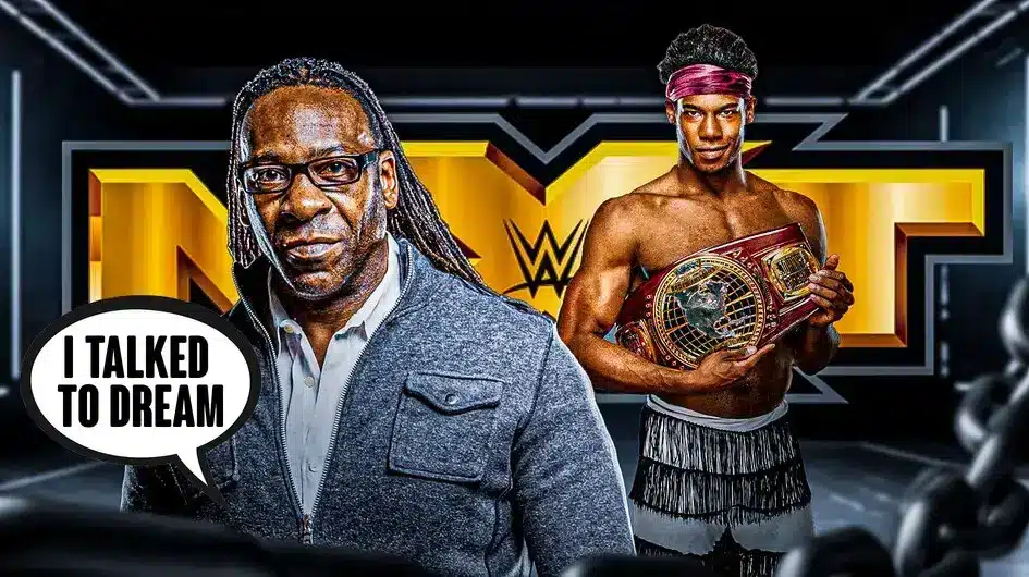 WWE’s Booker T Reveals The Advice He Gave Velveteen Dream After NXT Firing