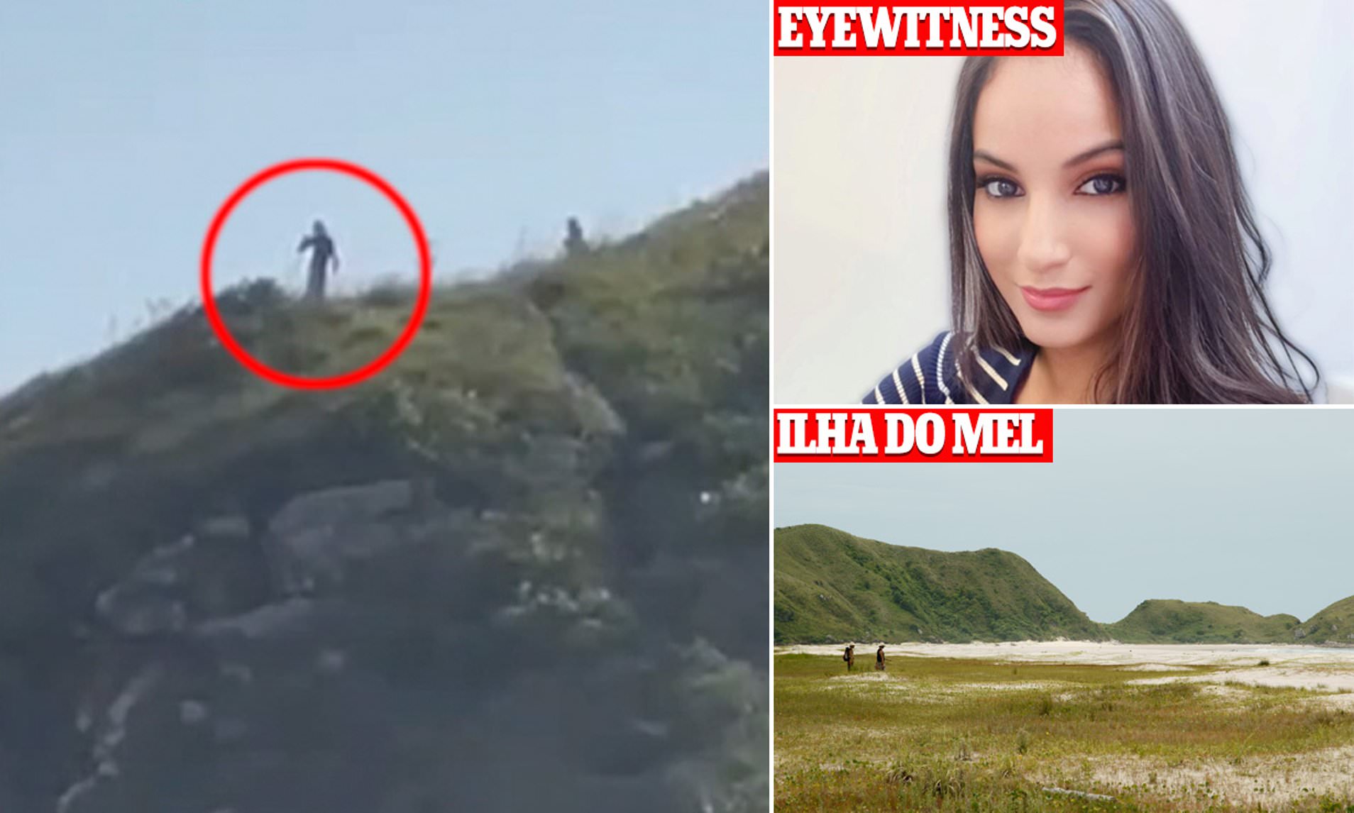 Hikers Capture Footage Of '10ft Tall Aliens On A Hilltop In Brazil ...