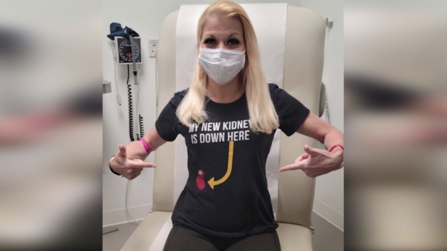 Local Woman Shares Story Of Recovery After Kidney Transplant