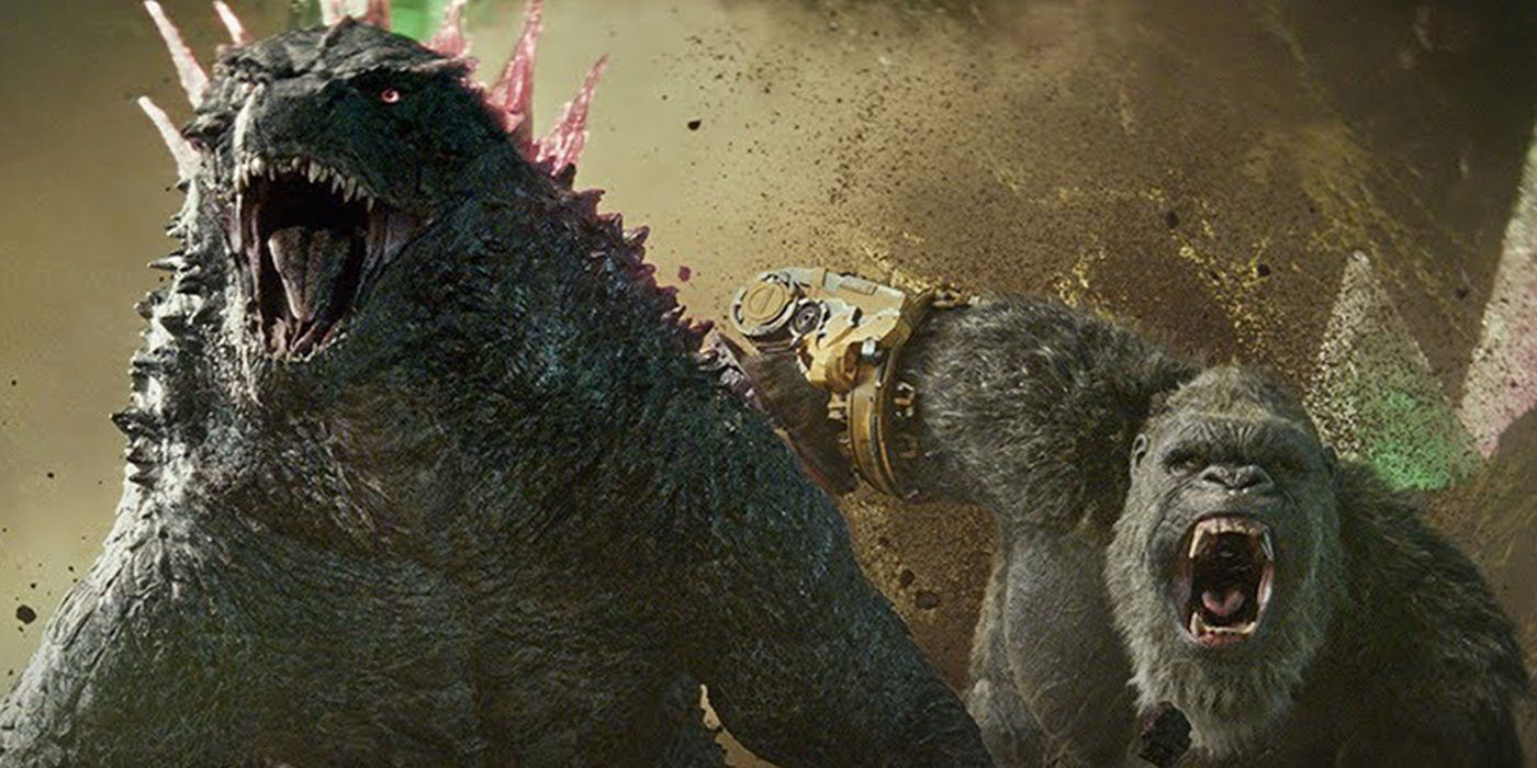 Godzilla X Kong: The New Empire Gets Earlier Release Date