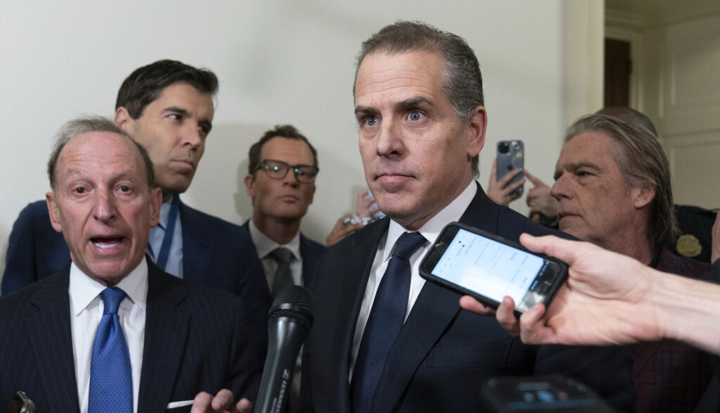 Committees Advance Hunter Biden Contempt Resolutions, Sending Vote To ...