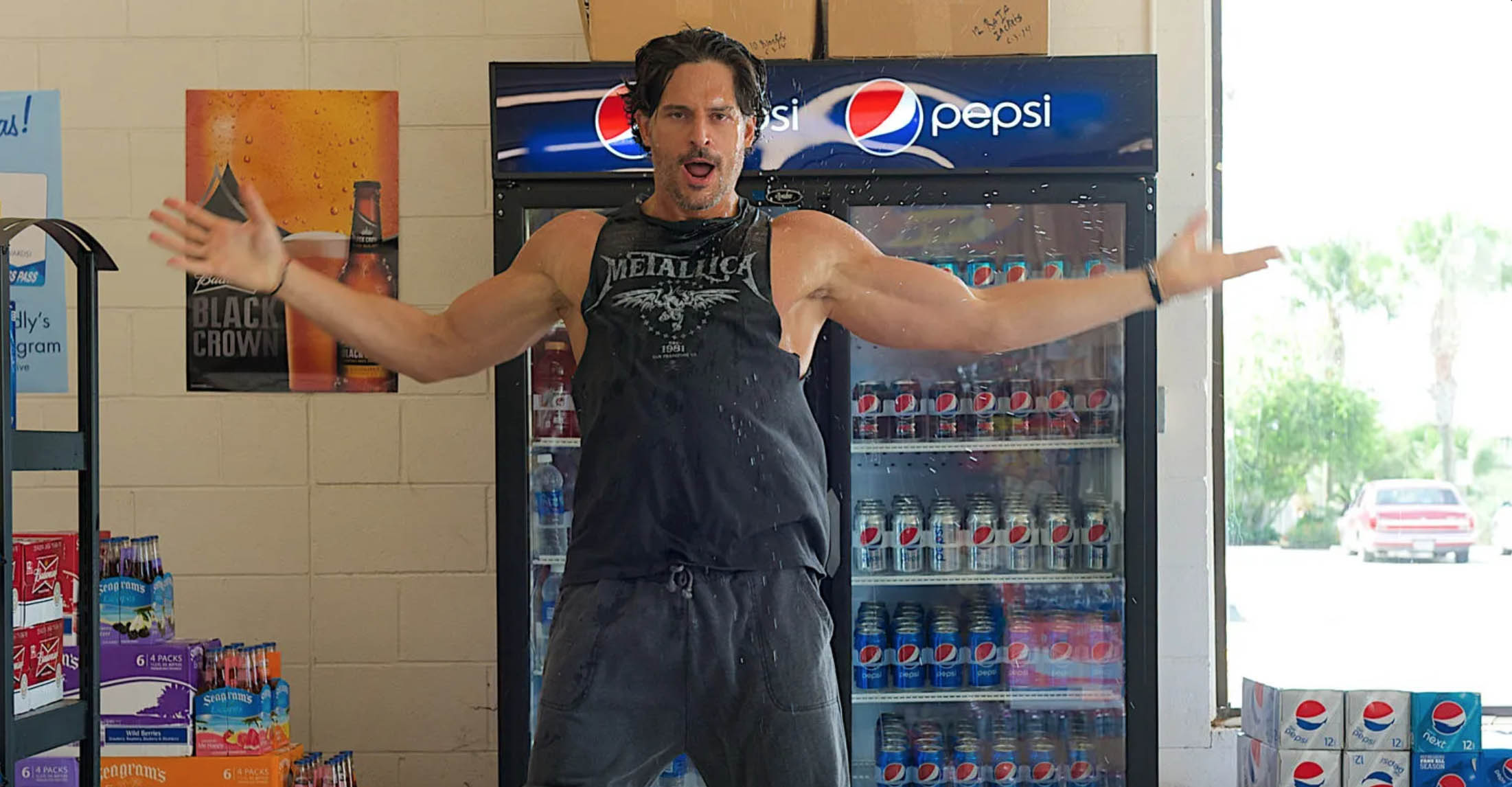 <p>In Magic Mike XXL, Joe Manganiello's Richie is on a quest to reclaim his mojo, so when he struts into that gas station like a sexy superhero and the Backstreet Boys hit the soundtrack you know it's ON.</p>  <p>As the familiar chorus fills the airwaves, Richie's gyrations become a dance of desire, a testament to the film's progressive feminist stance. It's a brilliantly tongue-in-cheek moment that celebrates feminine desire and male camaraderie with infectious humor. Richie's friends cheer him on, elevating his bold performance into a triumphant act of self-assurance.</p>  <p>In this scene, "I Want It That Way" becomes more than just a pop hit; it's an anthem of empowerment and a reminder that confidence is the ultimate aphrodisiac.</p>