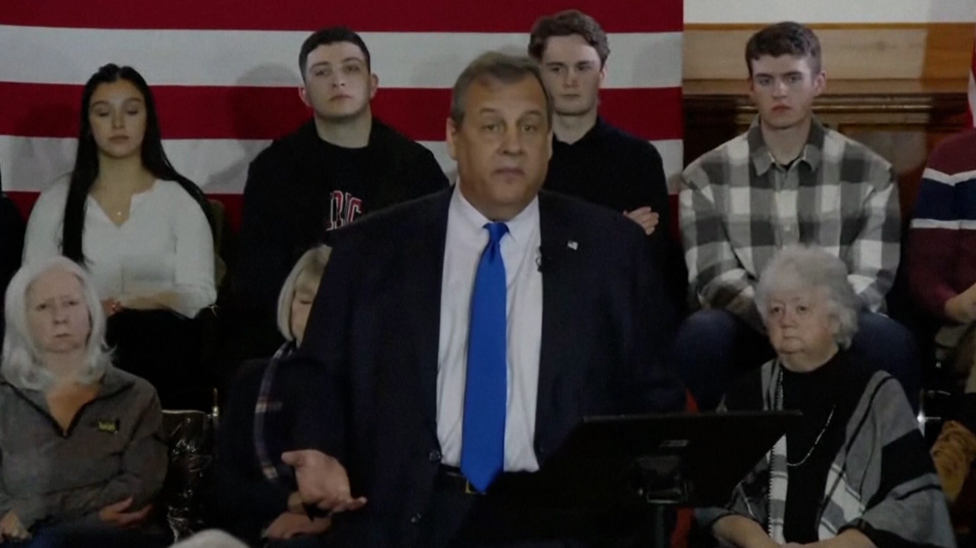 Chris Christie Drops Out Of 2024 Presidential Race Urges Voters To   AA1mM3Qj.img