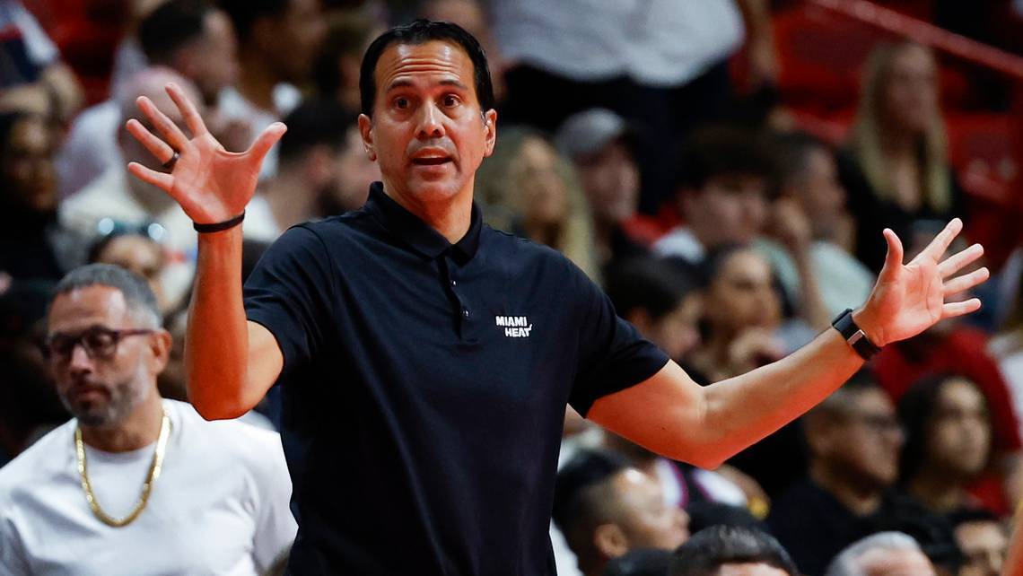 Erik Spoelstra Calls Extension ‘humbling’ And Praises Heat Stability ...