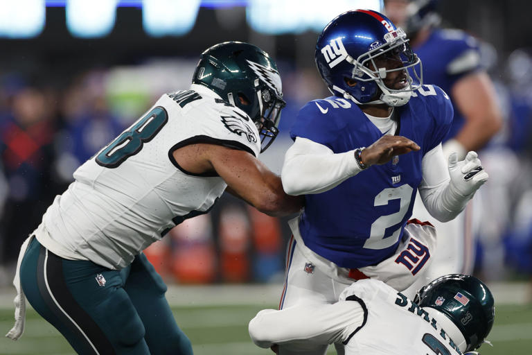 Matt Patricia: Eagles defense must get back to playing ‘fast and ...