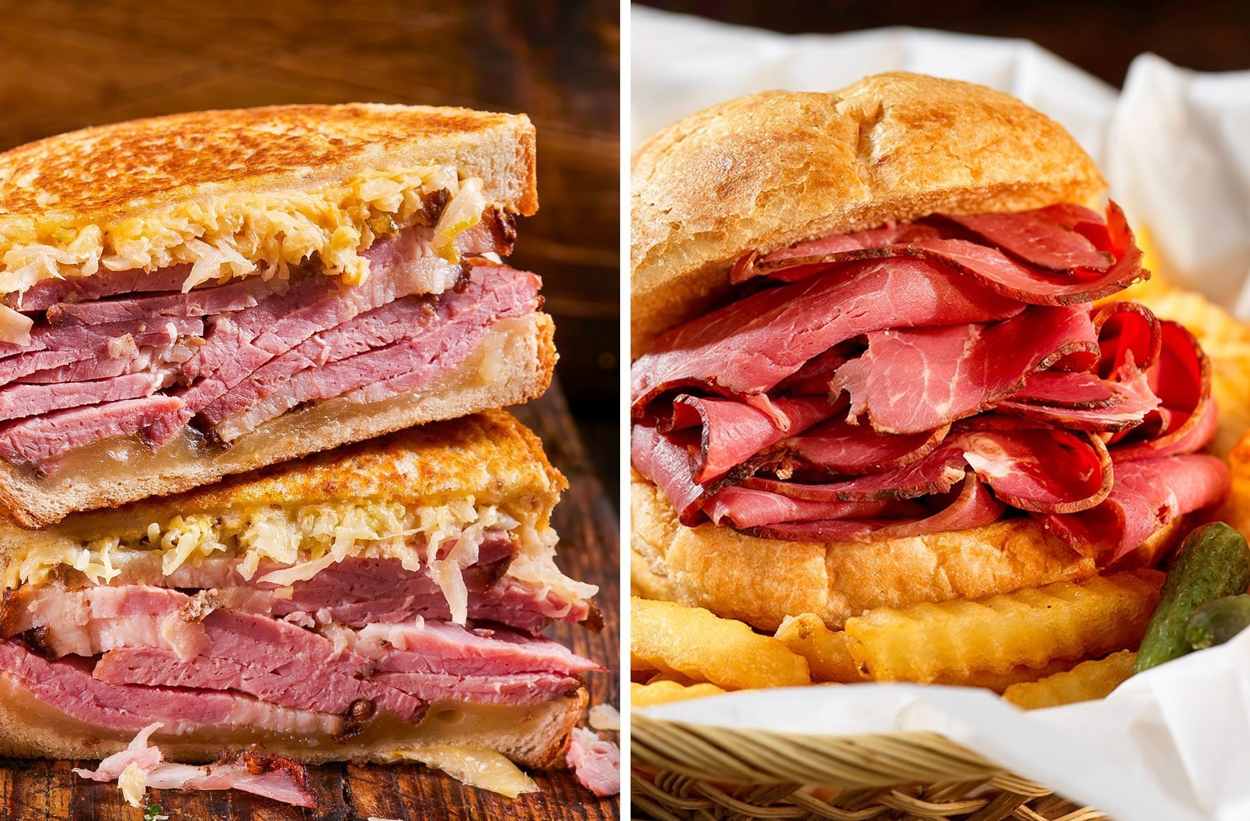 pastrami vs. corned beef: what’s the difference?