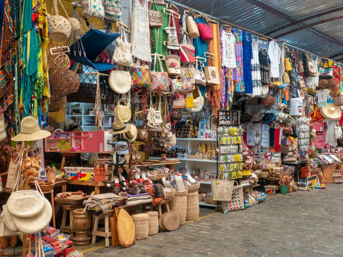 <p>Don’t miss Nassau’s famous Straw Market for a dose of souvenirs and local culture.  You’ll find handmade straw goods, jewelry, clothing, and other Bahamian trinkets here. Bring cash in small bills to bargain with the vendors. You can walk here from the cruise port.  There is also a smaller Straw Market near Fort Fincastle. </p>