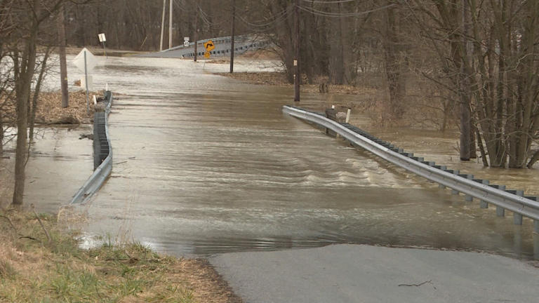 Central PA roads slowly reopen after flooding: Some closures still persist