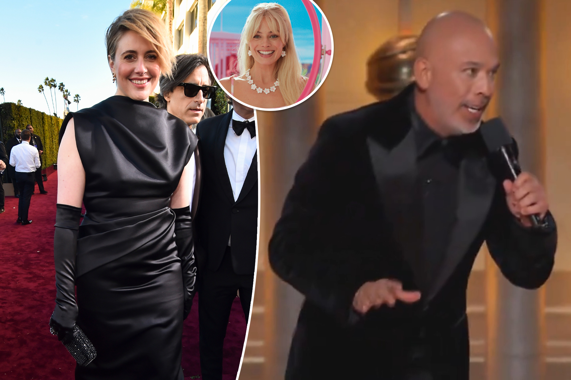 Greta Gerwig Reacts To Jo Koy’s Golden Globes ‘Barbie’ Jab: ‘He’s Not ...