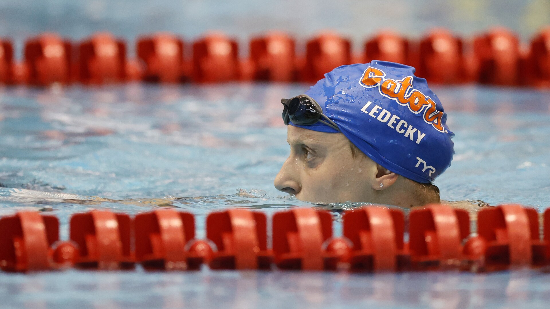 Katie Ledecky Wins By 52 Seconds In First Race Of Olympic Year