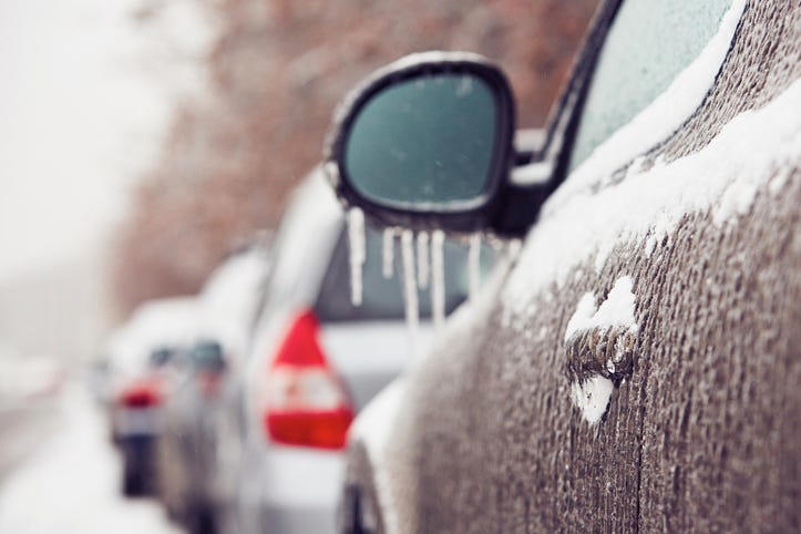 Ask the Expert: How will this ice blast affect our cars?