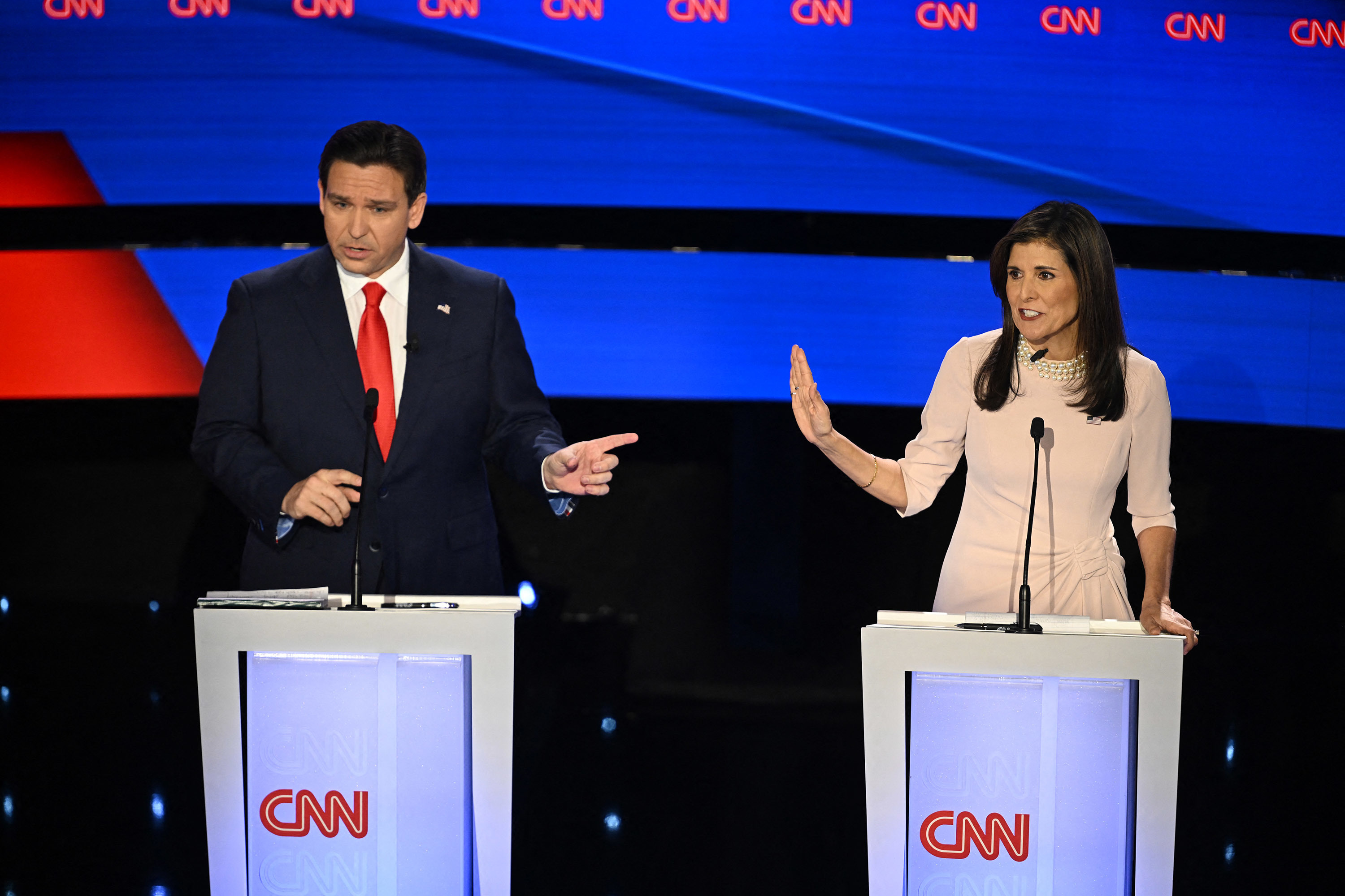 Nikki Haley And Ron DeSantis Clash In Final Republican Debate Before ...