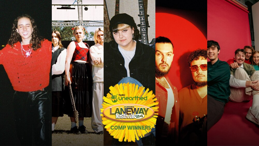 Meet The Five Laneway Festival 2024 Unearthed Winners   AA1mMByy.img