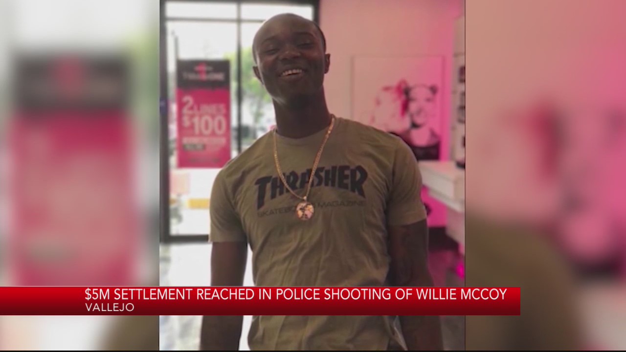 Family Of Man Killed By Vallejo Police Reaches $5 Million Settlement