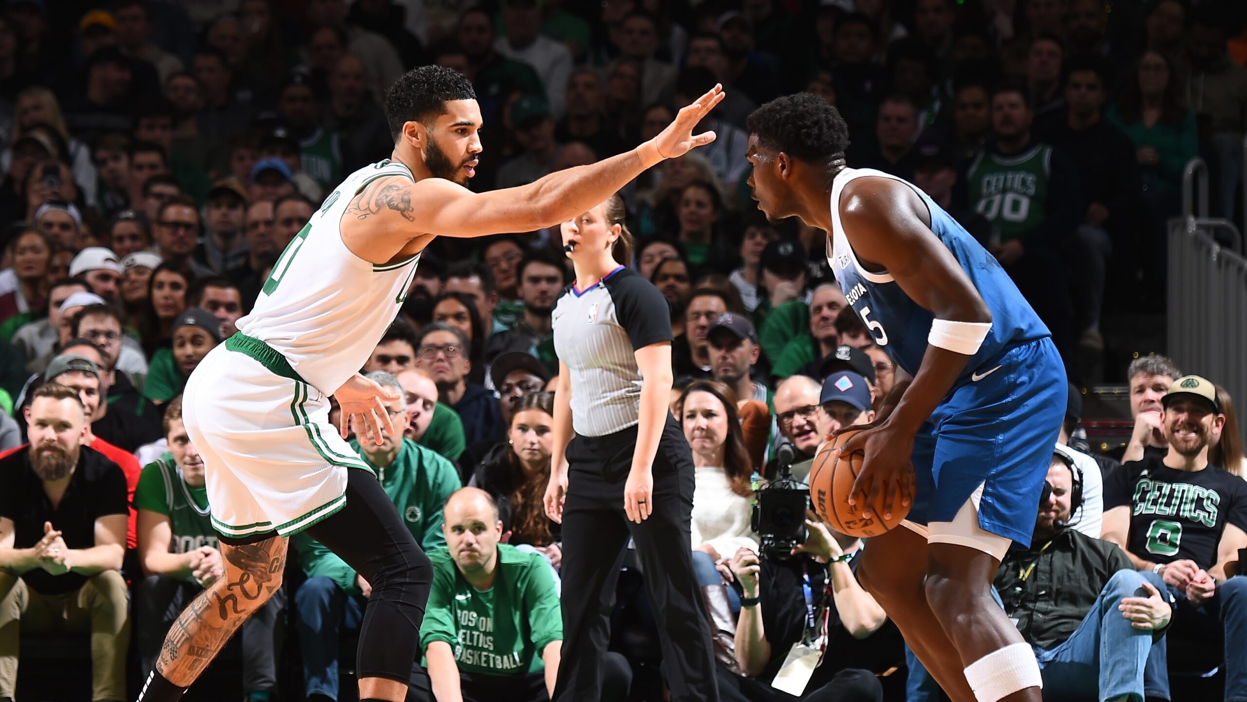 Game Recap: Celtics 127, Timberwolves 120