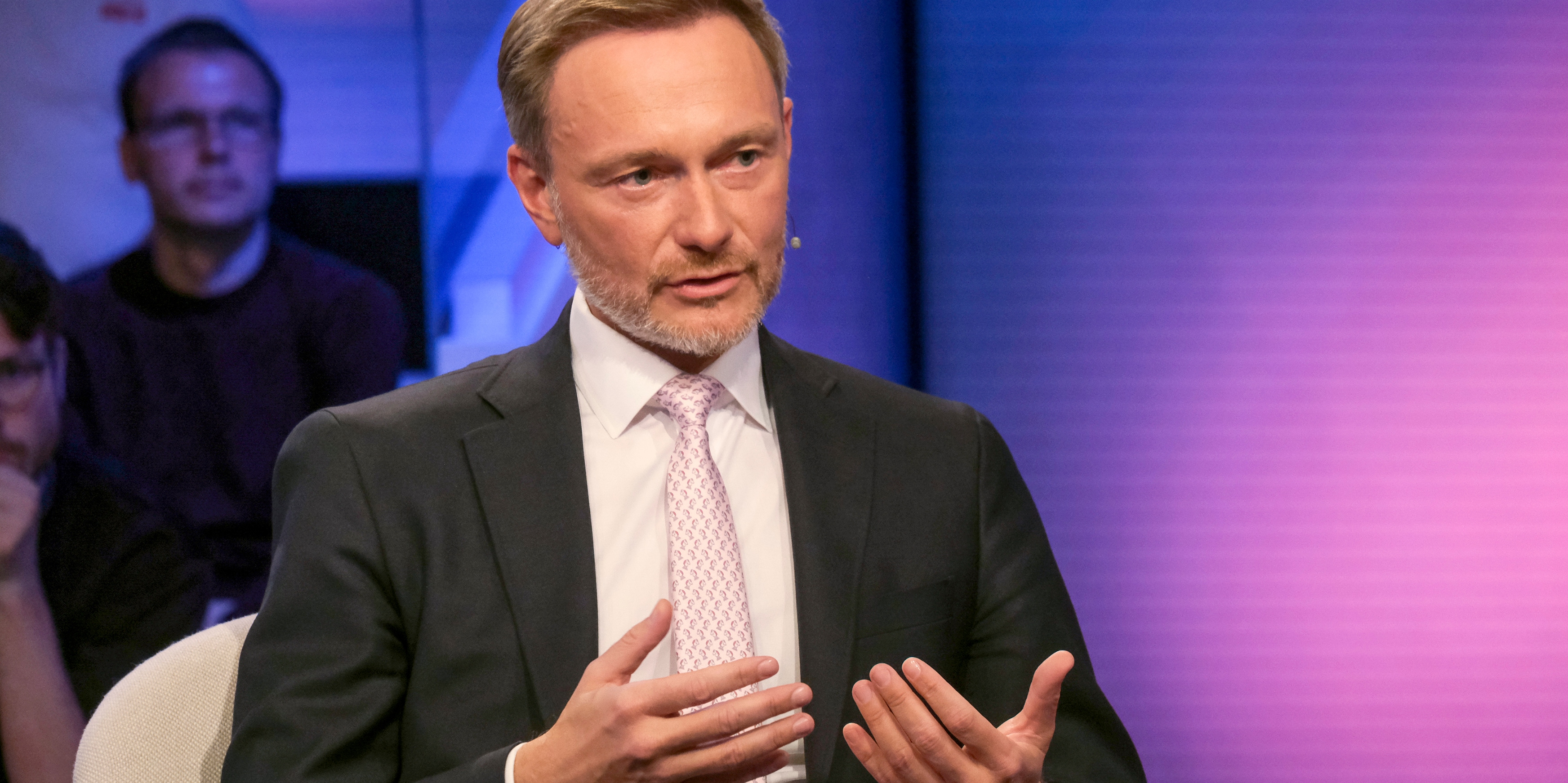 TV-Kolumne „Maischberger“ - FDP-Minister Lindner: „Wir Haben Wohlstand ...