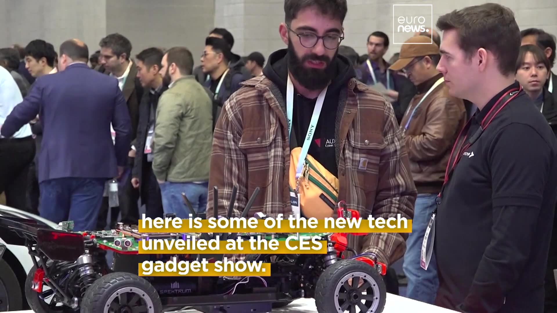 CES 2024: Some Of Weird And The Wonderful Tech Innovations And Gadgets ...