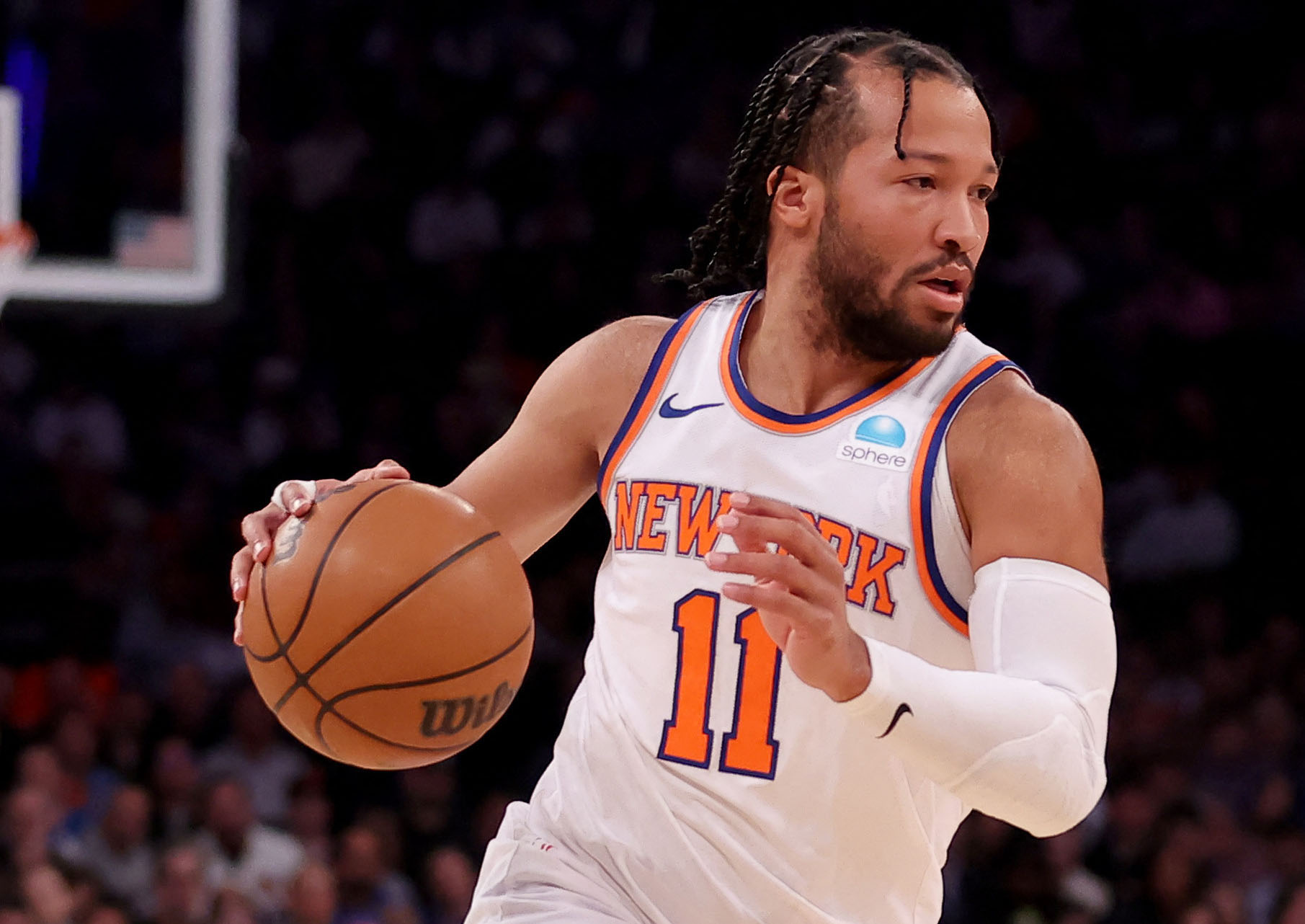 Knicks Jalen Brunson Will Play Against Ex Team Mavericks In Dallas For   AA1mMGBI.img