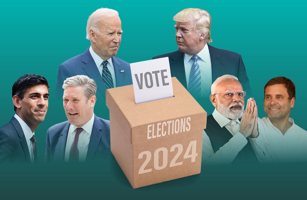 Six Elections That Could Shape The World In 2024 US Presidential Polls   AA1mMJri.img