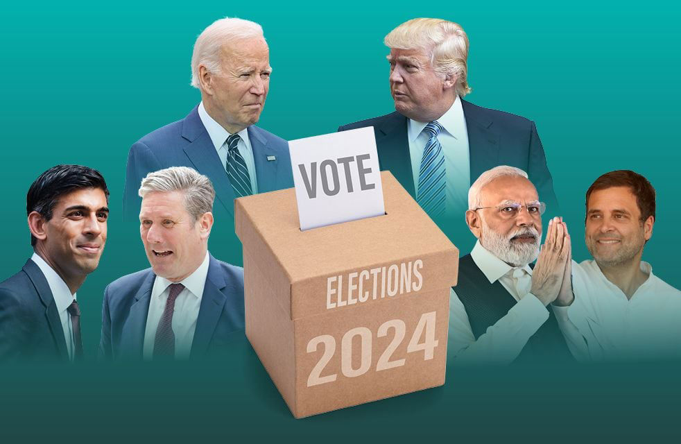 Six elections that could shape the world in 2024 US Presidential Polls