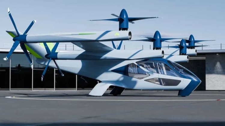 CES 2024 Hyundai Unveils Prototype Of New Electric Air Taxi Says Will   AA1mMKut.img