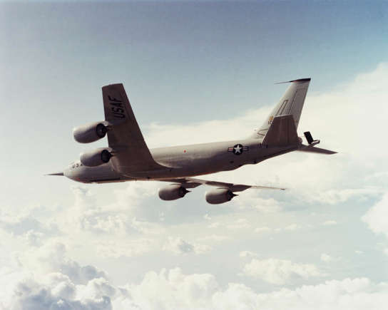 US Air Force KC-135 Stratotanker