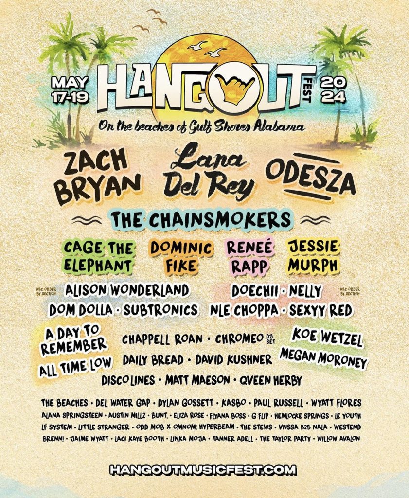 Sexyy Red Lana Del Rey Doechii And More To Perform At Hangout Music   AA1mMNKc.img