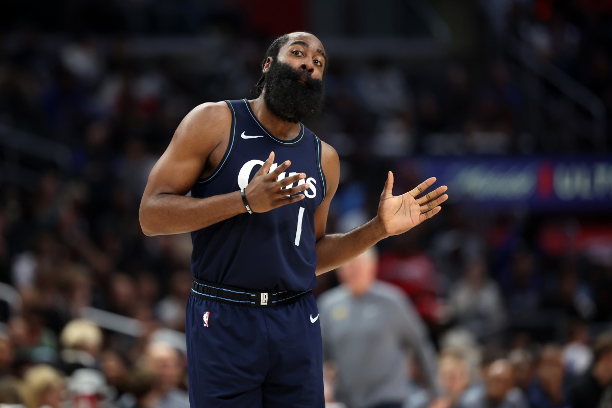 James Harden Made NBA History In Raptors-Clippers Game