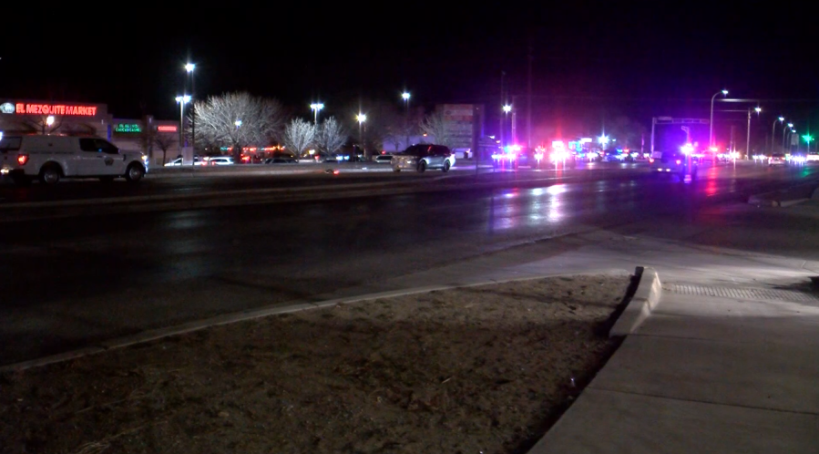 Pedestrian Injured After Crash Involving APD Vehicle