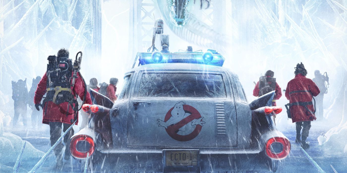 Ghostbusters Frozen Empire Trailer - New York Is Absolutely Chilling